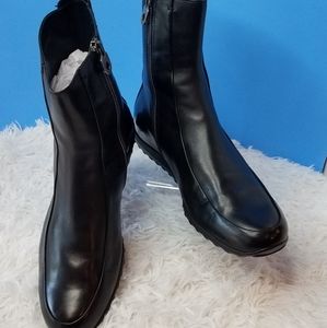 Bally Rocar Switzerland Leather Ankle Boots